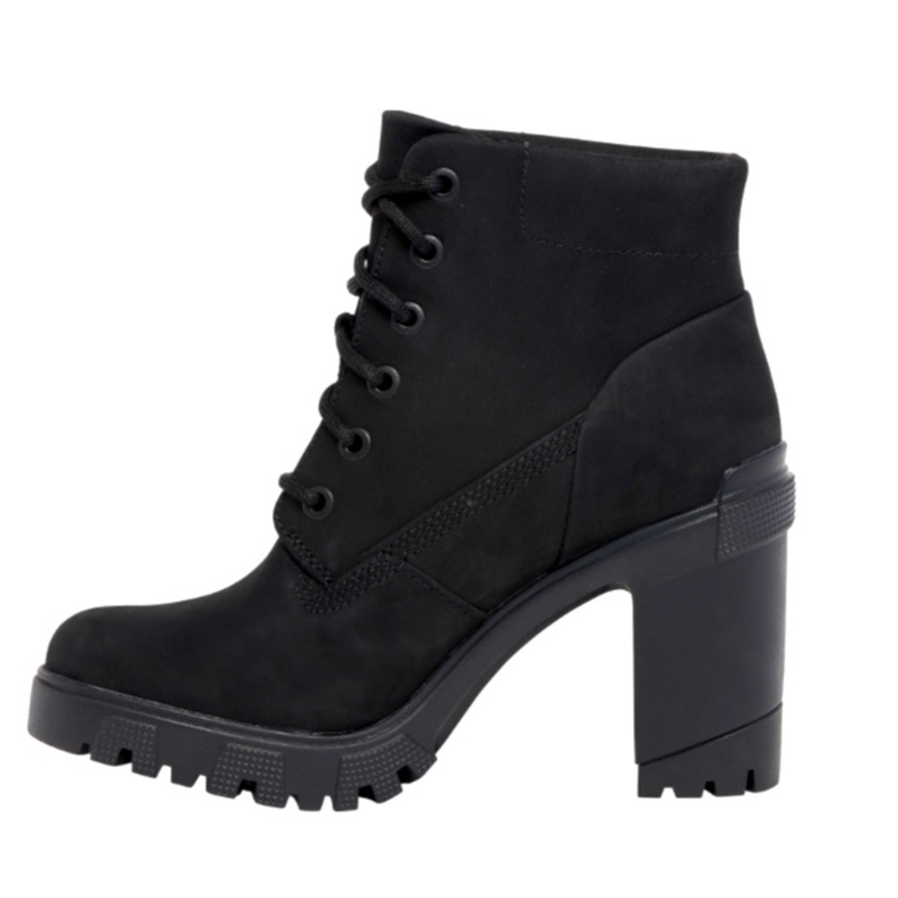 Timberland Black Ankle Boots,  Size 7